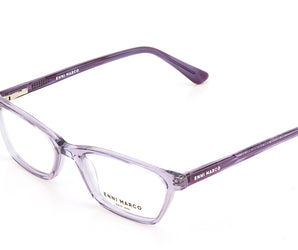 Enni Marco 🇮🇹 Rectangle ( Made in Italy ) Women Optical Frames
