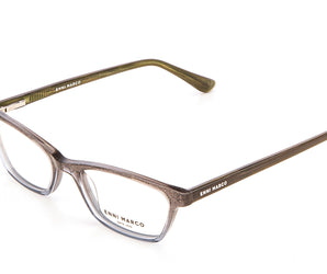 Enni Marco 🇮🇹 Rectangle ( Made in Italy ) Women Optical Frames