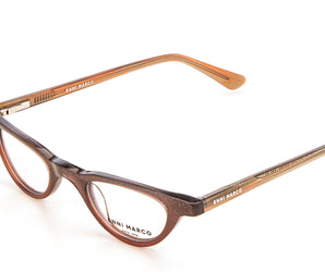 Enni Marco 🇮🇹 Cat Eye ( Made in Italy ) Women Optical Frames