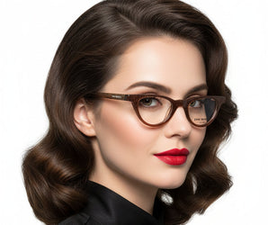 Enni Marco 🇮🇹 Cat Eye ( Made in Italy ) Women Optical Frames - نضاره دوت كوم | رقم 1 للنظارات الأصليه في مصر