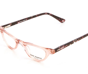Enni Marco 🇮🇹 Cat Eye ( Made in Italy ) Women Optical Frames