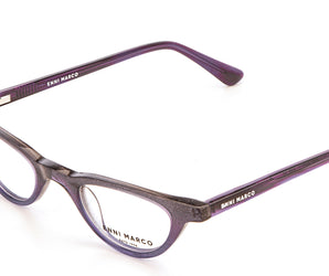 Enni Marco 🇮🇹 Cat Eye ( Made in Italy ) Women Optical Frames