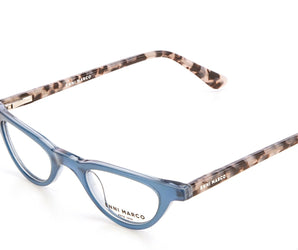 Enni Marco 🇮🇹 Cat Eye ( Made in Italy ) Women Optical Frames