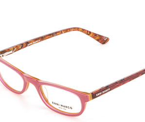 Enni Marco 🇮🇹 Rectangle ( Made in Italy ) Women Optical Frames