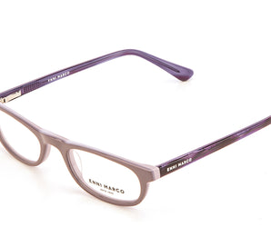 Enni Marco 🇮🇹 Rectangle ( Made in Italy ) Women Optical Frames