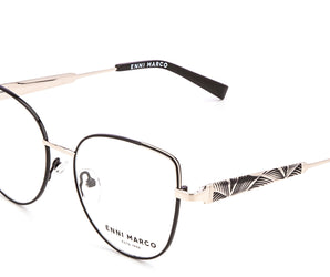 Enni Marco 🇮🇹 Cat Eye ( Made in Italy ) Women Optical Frames