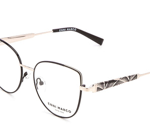 Enni Marco 🇮🇹 Cat Eye ( Made in Italy ) Women Optical Frames - نضاره دوت كوم | رقم 1 للنظارات الأصليه في مصر