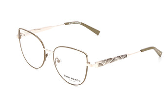 Enni Marco 🇮🇹 Cat Eye ( Made in Italy ) Women Optical Frames - نضاره دوت كوم | رقم 1 للنظارات الأصليه في مصر