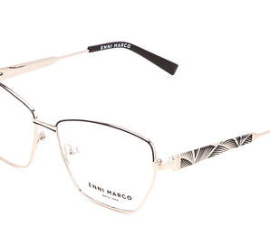 Enni Marco 🇮🇹 Cat Eye ( Made in Italy ) Women Optical Frames