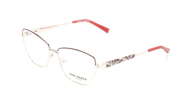 Enni Marco 🇮🇹 Cat Eye ( Made in Italy ) Women Optical Frames - نضاره دوت كوم | رقم 1 للنظارات الأصليه في مصر