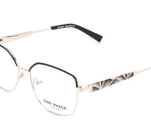 Enni Marco 🇮🇹 Cat Eye ( Made in Italy ) Women Optical Frames