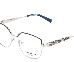 Enni Marco 🇮🇹 Cat Eye ( Made in Italy ) Women Optical Frames - نضاره دوت كوم | رقم 1 للنظارات الأصليه في مصر