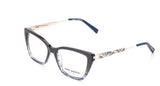 Enni Marco 🇮🇹 ( Made in Italy ) Square Women's Optical Frame - نضاره دوت كوم | رقم 1 للنظارات الأصليه في مصر