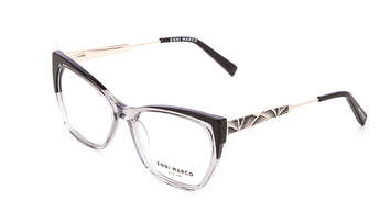 Enni Marco 🇮🇹 Cat Eye ( Made in Italy ) Women Optical Frames - نضاره دوت كوم | رقم 1 للنظارات الأصليه في مصر