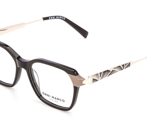 Enni Marco 🇮🇹 ( Made in Italy ) Square Women's Optical Frame - نضاره دوت كوم | رقم 1 للنظارات الأصليه في مصر