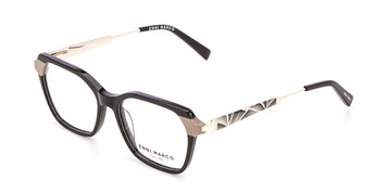 Enni Marco 🇮🇹 ( Made in Italy ) Square Women's Optical Frame - نضاره دوت كوم | رقم 1 للنظارات الأصليه في مصر