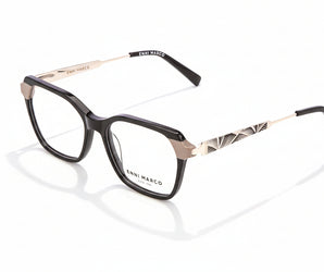 Enni Marco 🇮🇹 Square ( Made in Italy ) Women Optical Frames - نضاره دوت كوم | رقم 1 للنظارات الأصليه في مصر
