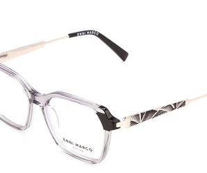 Enni Marco 🇮🇹 Square ( Made in Italy ) Women Optical Frames - نضاره دوت كوم | رقم 1 للنظارات الأصليه في مصر