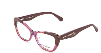 Enni Marco 🇮🇹 Cat Eye ( Made in Italy ) Women Optical Frames - نضاره دوت كوم | رقم 1 للنظارات الأصليه في مصر