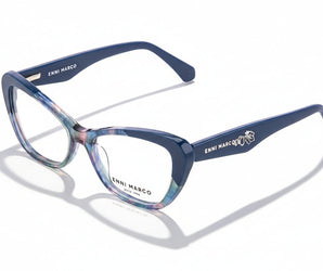 Enni Marco 🇮🇹 Cat Eye ( Made in Italy ) Women Optical Frames - نضاره دوت كوم | رقم 1 للنظارات الأصليه في مصر