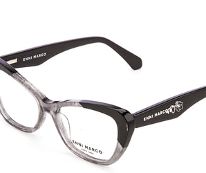 Enni Marco 🇮🇹 Cat Eye ( Made in Italy ) Women Optical Frames
