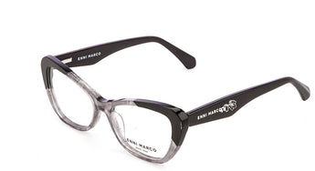 Enni Marco 🇮🇹 Cat Eye ( Made in Italy ) Women Optical Frames - نضاره دوت كوم | رقم 1 للنظارات الأصليه في مصر