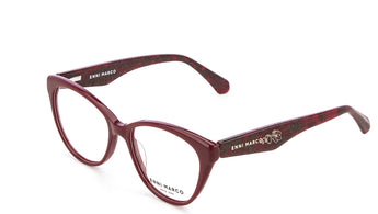 Enni Marco 🇮🇹 Cat Eye ( Made in Italy ) Women Optical Frames - نضاره دوت كوم | رقم 1 للنظارات الأصليه في مصر