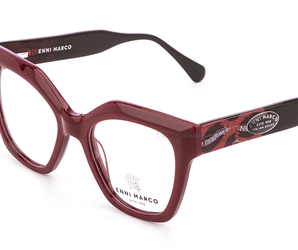 Enni Marco 🇮🇹 Cat Eye ( Made in Italy ) Women Optical Frames - نضاره دوت كوم | رقم 1 للنظارات الأصليه في مصر