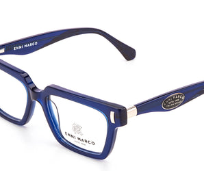Enni Marco 🇮🇹 Rectangle ( Made in Italy ) Women Optical Frames