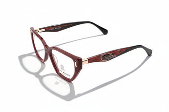 Enni Marco 🇮🇹 Square ( Made in Italy ) Women Optical Frames1 - نضاره دوت كوم | رقم 1 للنظارات الأصليه في مصر