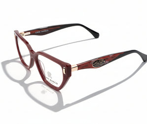 Enni Marco 🇮🇹 Square ( Made in Italy ) Women Optical Frames - نضاره دوت كوم | رقم 1 للنظارات الأصليه في مصر