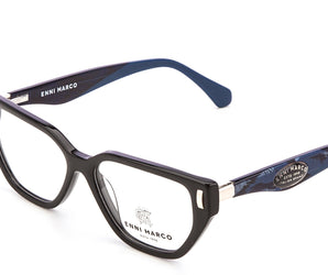 Enni Marco 🇮🇹 Cat Eye ( Made in Italy ) Women Optical Frames - نضاره دوت كوم | رقم 1 للنظارات الأصليه في مصر