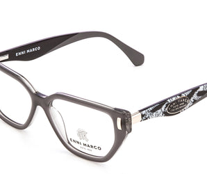 Enni Marco 🇮🇹 Cat Eye ( Made in Italy ) Women Optical Frames - نضاره دوت كوم | رقم 1 للنظارات الأصليه في مصر