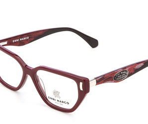 Enni Marco 🇮🇹 Cat Eye ( Made in Italy ) Women Optical Frames - نضاره دوت كوم | رقم 1 للنظارات الأصليه في مصر