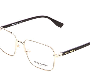 Enni Marco 🇮🇹 Square ( Made in Italy ) Men Optical Frames