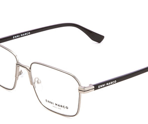 Enni Marco 🇮🇹 Square ( Made in Italy ) Men Optical Frames