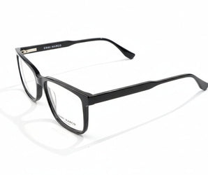 Enni Marco 🇮🇹 Square ( Made in Italy ) Men Optical Frames - نضاره دوت كوم | رقم 1 للنظارات الأصليه في مصر