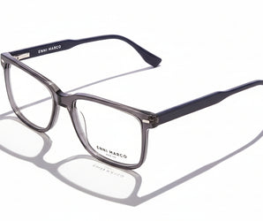 Enni Marco 🇮🇹 Square ( Made in Italy ) Men Optical Frames - نضاره دوت كوم | رقم 1 للنظارات الأصليه في مصر