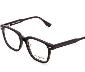 Enni Marco 🇮🇹 ( Made in Italy ) Square Men's Optical Frame