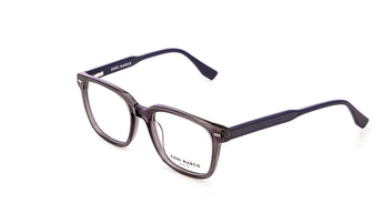 Enni Marco 🇮🇹 ( Made in Italy ) Square Men's Optical Frame - نضاره دوت كوم | رقم 1 للنظارات الأصليه في مصر