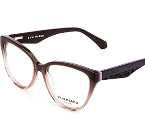 Enni Marco 🇮🇹 Cat Eye ( Made in Italy ) Women Optical Frames - نضاره دوت كوم | رقم 1 للنظارات الأصليه في مصر