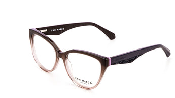 Enni Marco 🇮🇹 Cat Eye ( Made in Italy ) Women Optical Frames - نضاره دوت كوم | رقم 1 للنظارات الأصليه في مصر