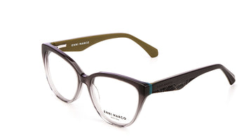 Enni Marco 🇮🇹 Cat Eye ( Made in Italy ) Women Optical Frames - نضاره دوت كوم | رقم 1 للنظارات الأصليه في مصر