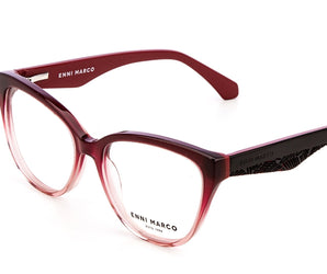 Enni Marco 🇮🇹 Cat Eye ( Made in Italy ) Women Optical Frames - نضاره دوت كوم | رقم 1 للنظارات الأصليه في مصر