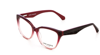 Enni Marco 🇮🇹 Cat Eye ( Made in Italy ) Women Optical Frames - نضاره دوت كوم | رقم 1 للنظارات الأصليه في مصر