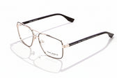 Enni Marco 🇮🇹 ( Made in Italy ) Square Men's Optical Frame - نضاره دوت كوم | رقم 1 للنظارات الأصليه في مصر