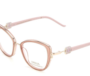 Enni Marco 🇮🇹 Cat Eye ( Made in Italy ) Women Optical Frames - نضاره دوت كوم | رقم 1 للنظارات الأصليه في مصر