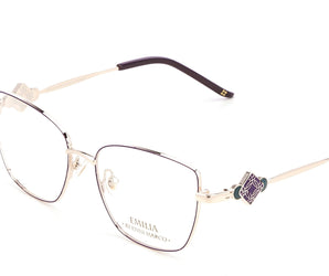 Enni Marco 🇮🇹 Cat Eye ( Made in Italy ) Women Optical Frames - نضاره دوت كوم | رقم 1 للنظارات الأصليه في مصر