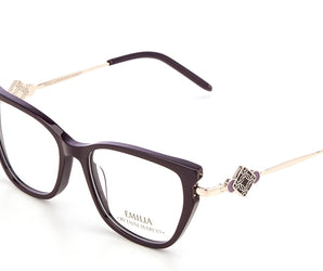 Enni Marco 🇮🇹 Cat Eye ( Made in Italy ) Women Optical Frames - نضاره دوت كوم | رقم 1 للنظارات الأصليه في مصر