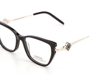 Enni Marco 🇮🇹 Cat Eye ( Made in Italy ) Women Optical Frames - نضاره دوت كوم | رقم 1 للنظارات الأصليه في مصر